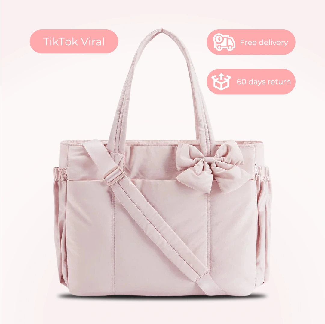 The Classic Campus Tote Bag