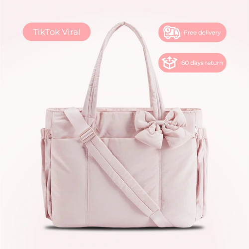 The Classic Campus Tote Bag