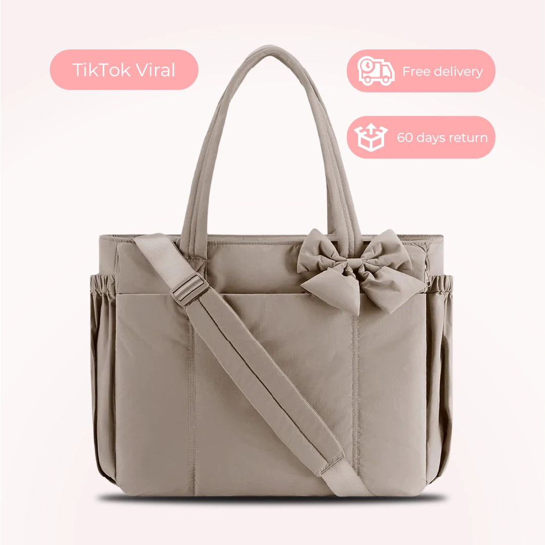 The Classic Campus Tote Bag