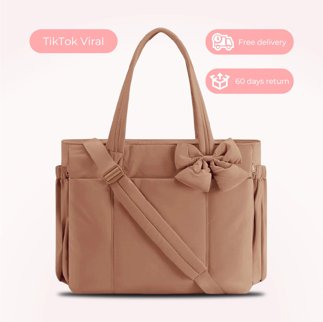 The Classic Campus Tote Bag